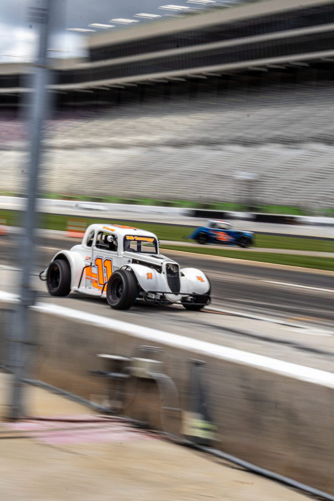 Rennium Racing #11 on track